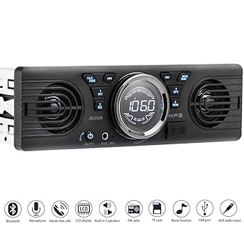 Amazon.co.jp: PolarLander Universal 1 Din 12Vインダッシュ